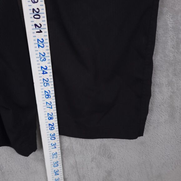 Koi Lite Scrub Pants Womens Large Black Slim Fit Mechanical Drawstring Pockets - Picture 7 of 16